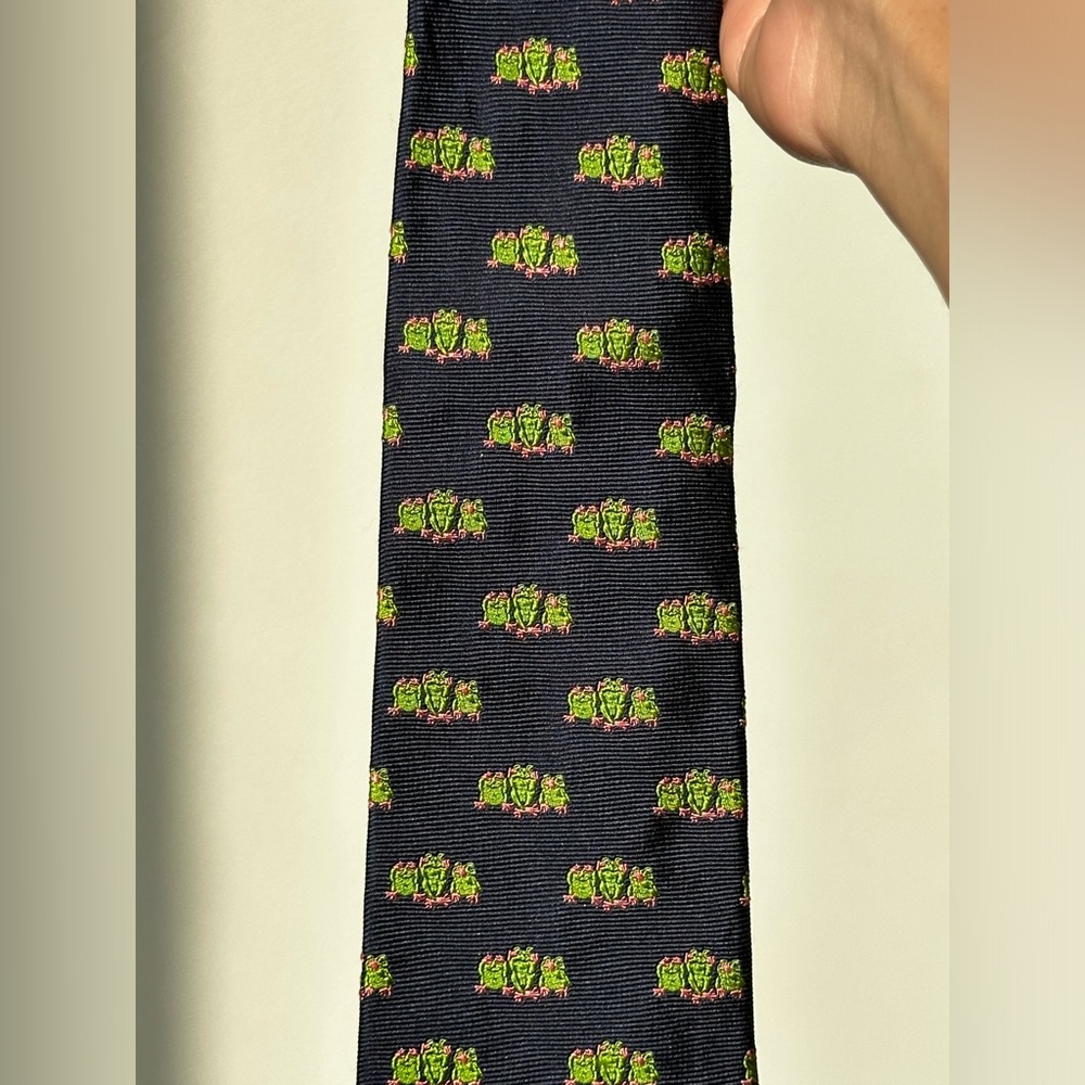 RARE Lilly Pulitzer Men’s Tie from 2006 - Picture 10 of 11